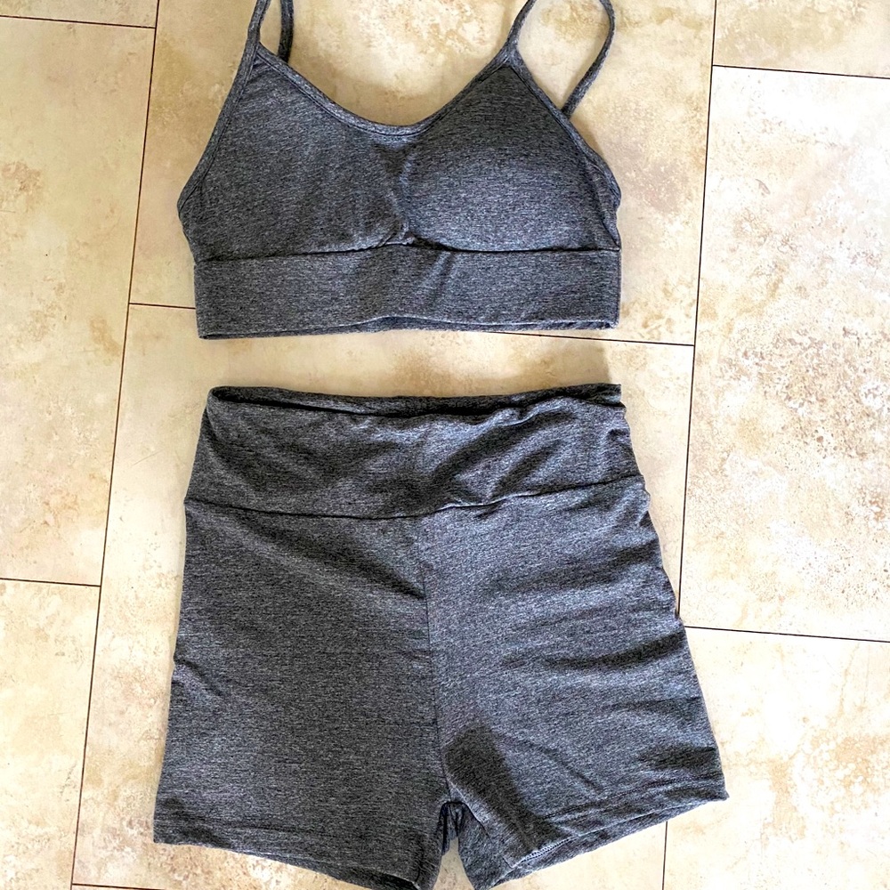 2 piece shorts set